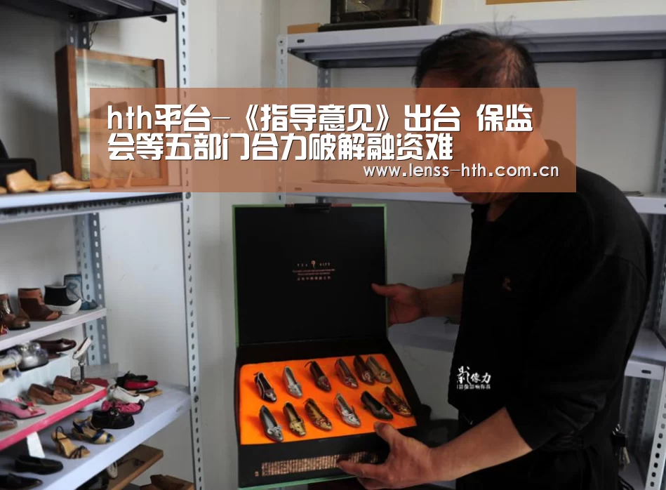 hth平台-《指导意见》出台 保监会等五部门合力破解融资难(图2) hthapp下载